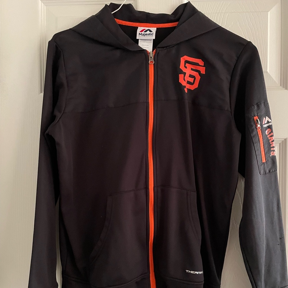 Women’s Giants Zip Up Jacket